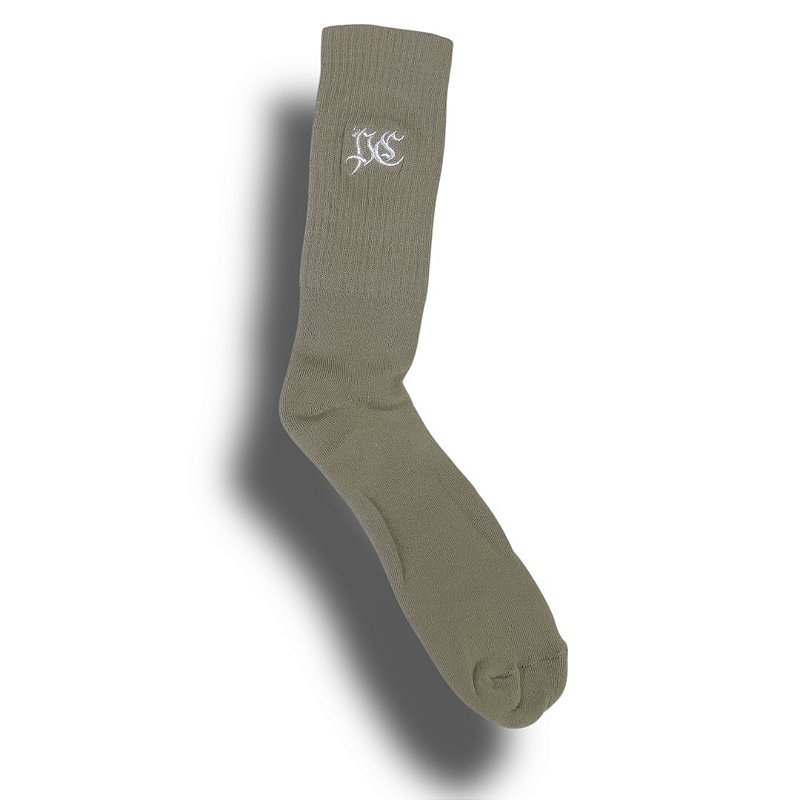 Meia Classic Plano C ( Verde )