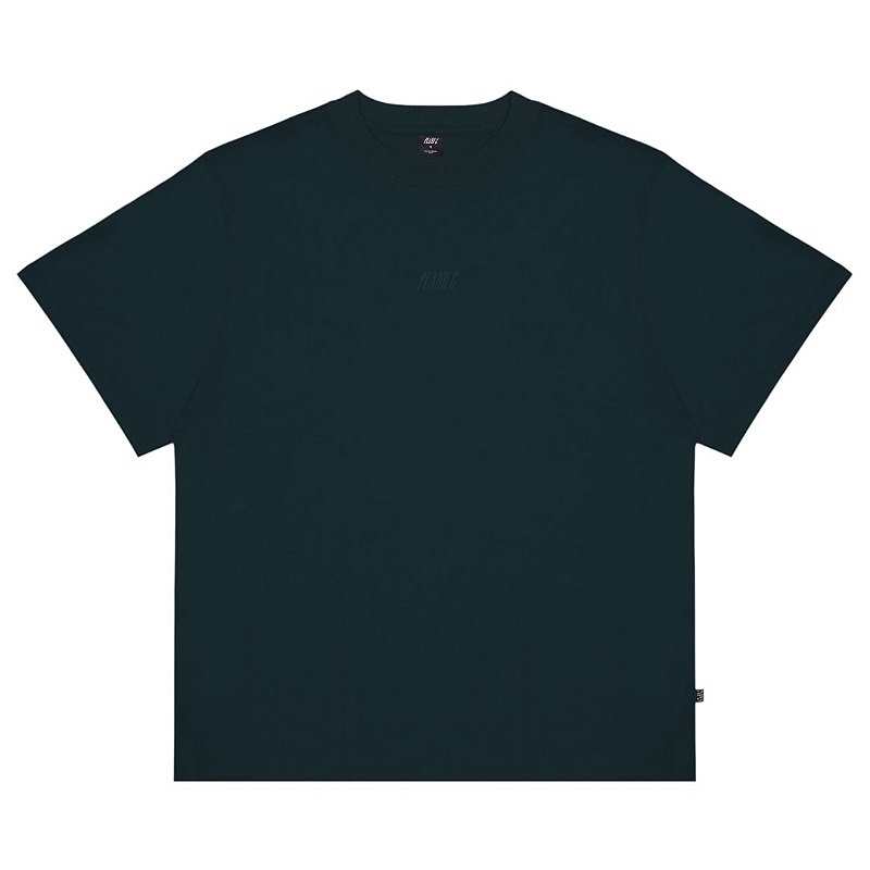 Camiseta classic logo ( Oversized - malha Grossa )