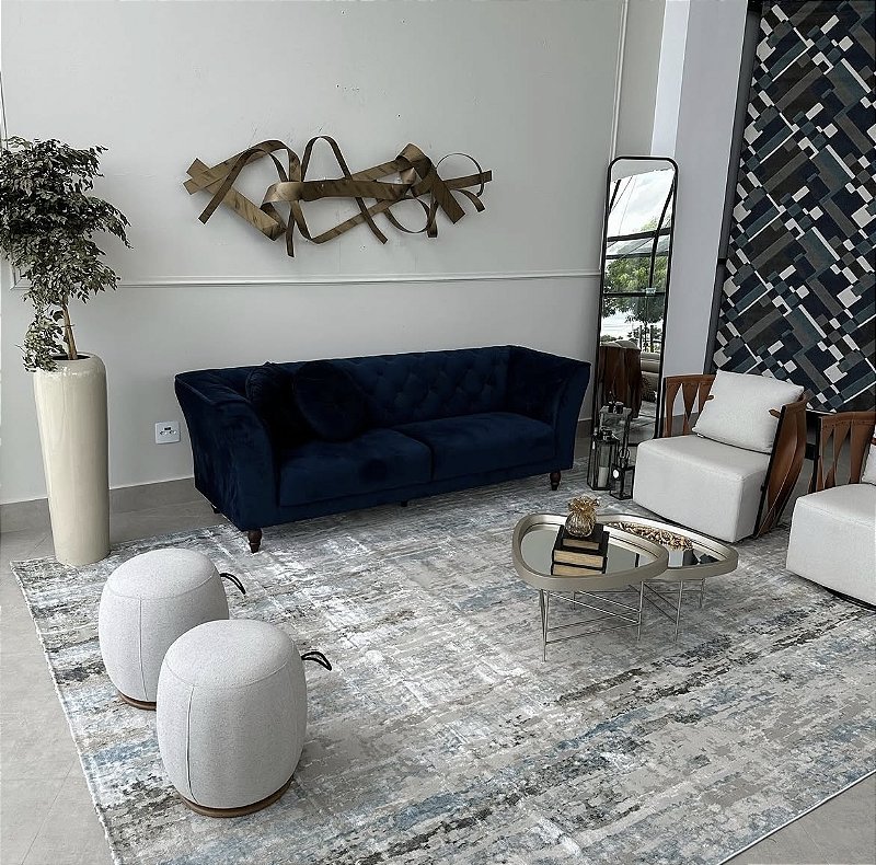 Tapete Celeste Azul Tiffany