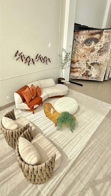 Tapete Diamond Canelado D: 01 - Sob Medida Micro Overloque