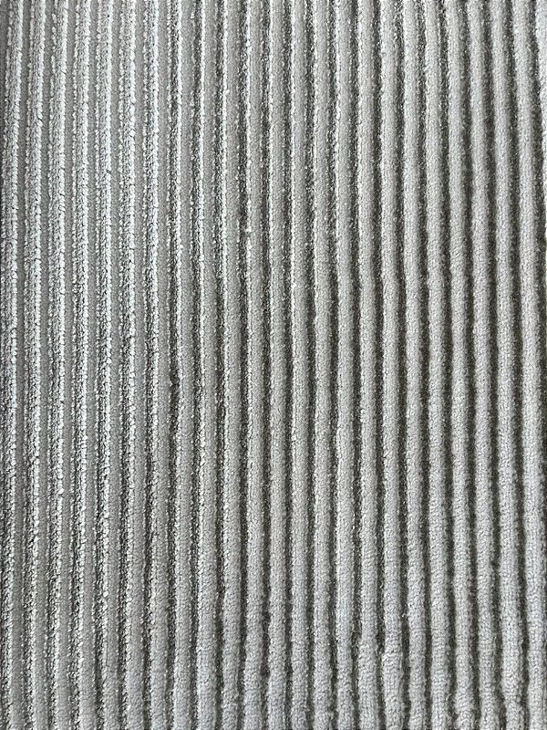 Tapete Canelado Cinza