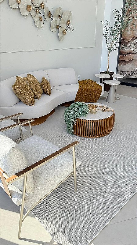 Tapete De Sisal Tramado D:012