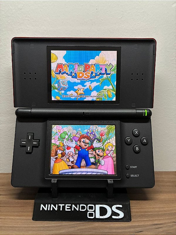 Nintendo Ds Lite Vermelho Lindo + R4 Com JOGOS - Barateiro Games