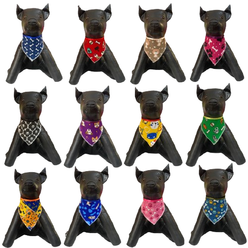 100 Bandanas Pet Shop Banho e Tosa - Atacado