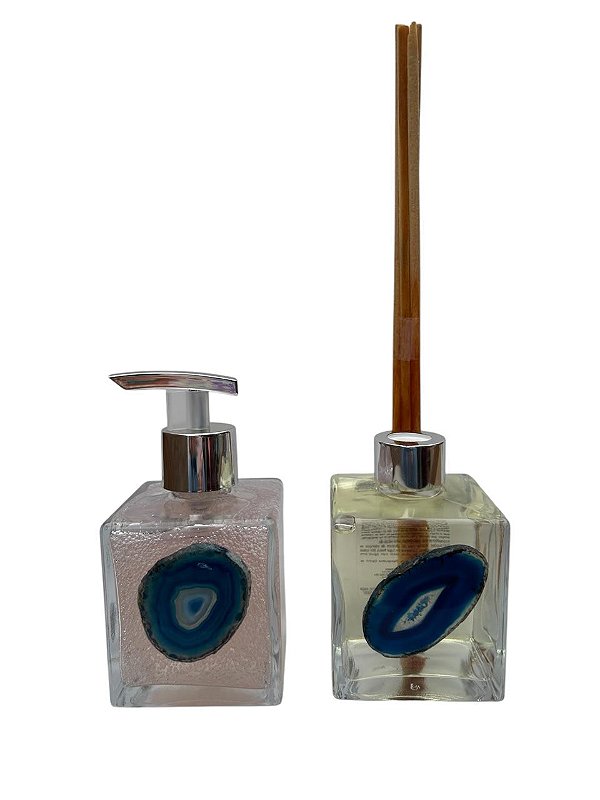 Kit Ágata Azul 250ml Sweet Home
