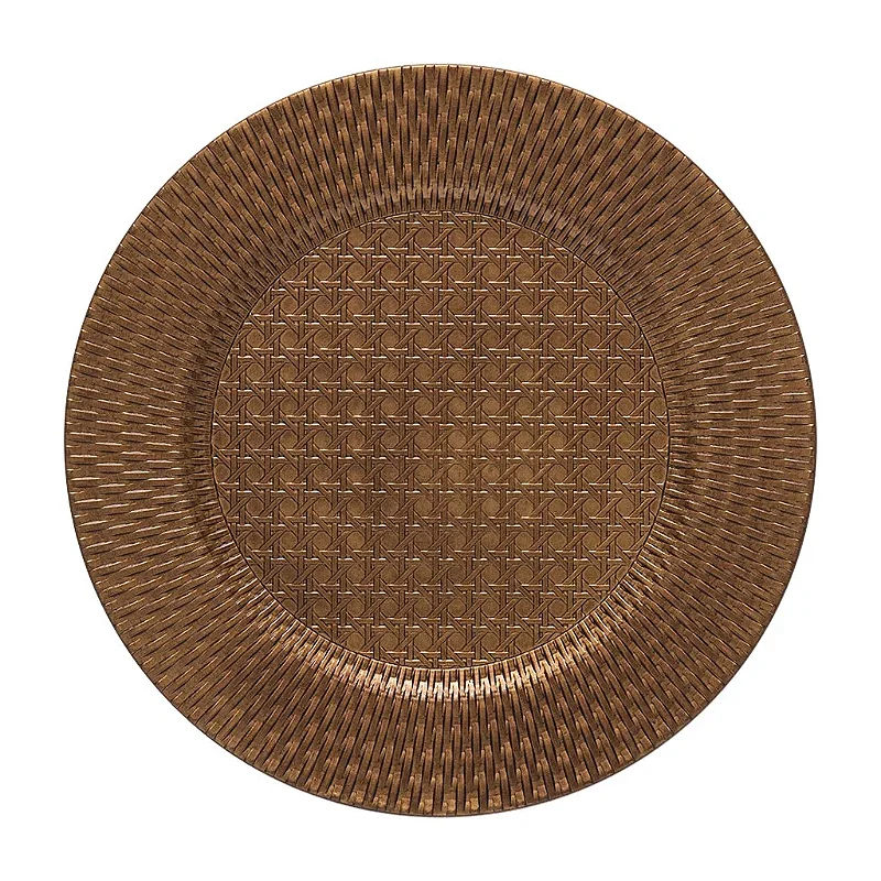 Sousplat Copa e Cia Galles Palhinha (Kit com 6 unidades)
