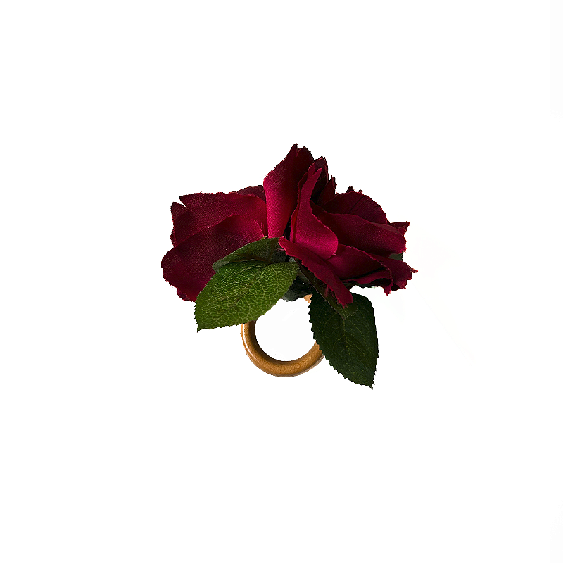 Porta Guardanapo Rosa Encantada