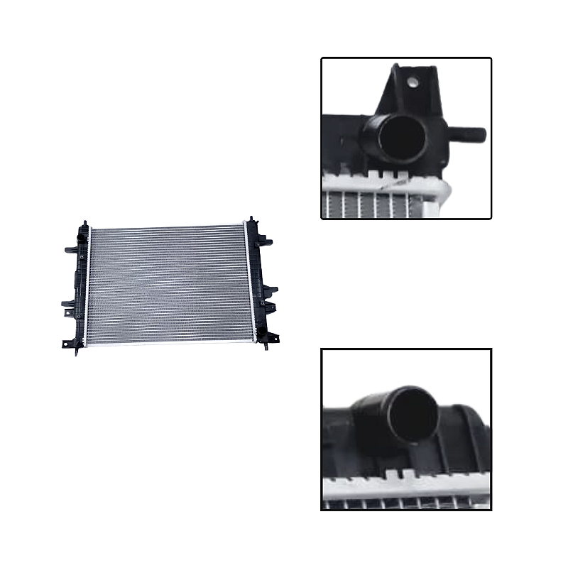 Chigago Radiator Radiador Chery Tiggo 5x e Tiggo 7 1.5 16V - Bragante Comércio