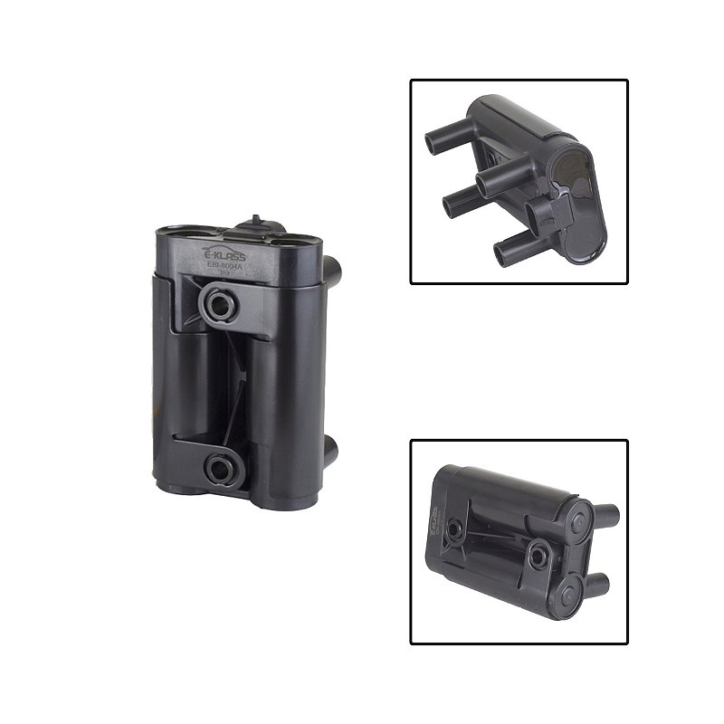 Bobina Ignição Effa V21 V22 V25 1.3 16V 3 Pinos