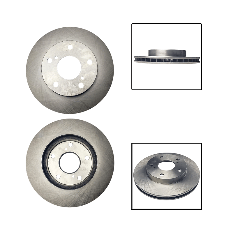 Par Disco Freio Dianteiro Effa V21 V22 V25 1.3 16V