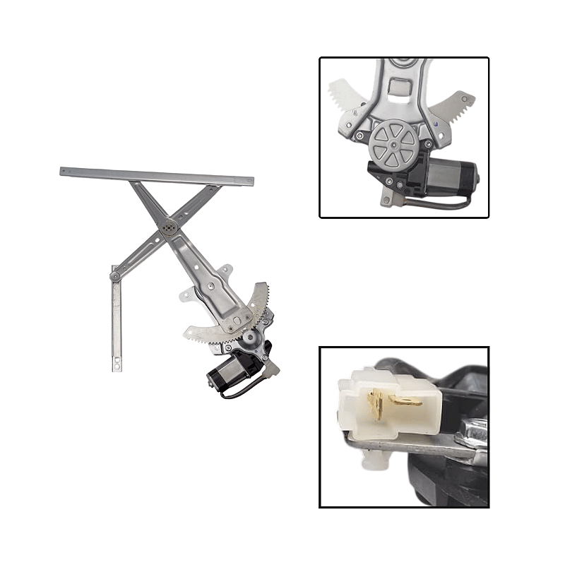 Máquina Vidro Lado Direito Effa V21 V22 V25 1.3 16V