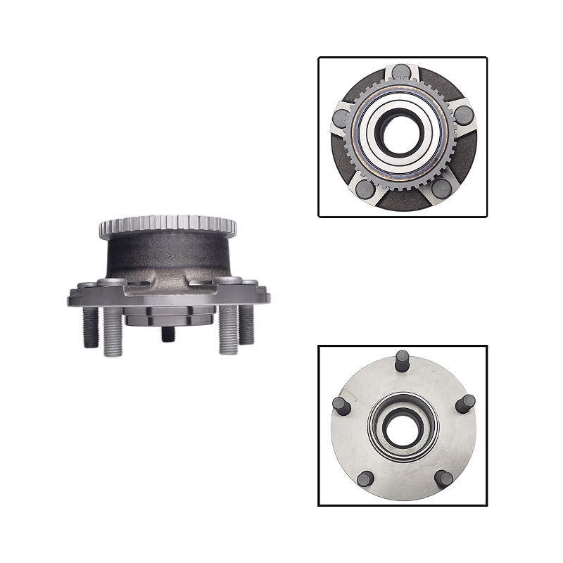 Cubo Roda Dianteira Effa V21 V22 V25 1.3 e 1.5 16V