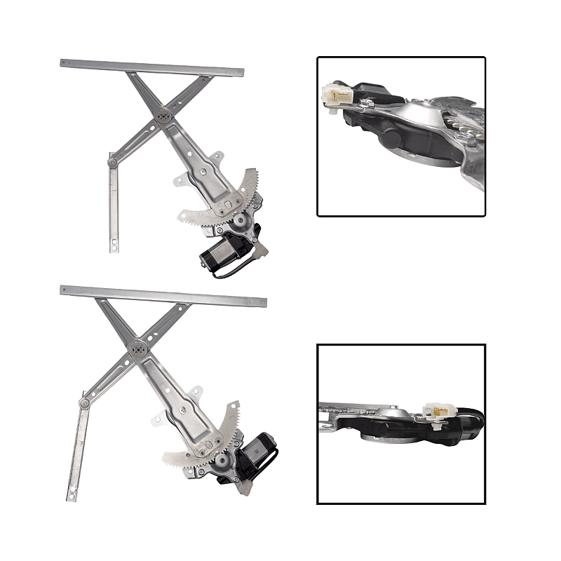 Par Máquina Vidro Effa V21 V22 V25 1.3 16V 2019 em Diante