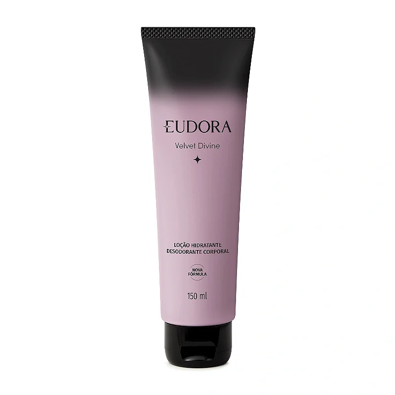 Eudora velvet divine loção perfumada desodorante corporal 150ml