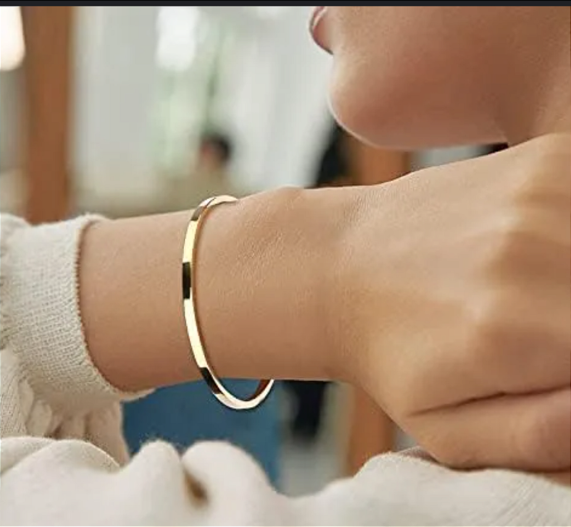 Bracelete dourado