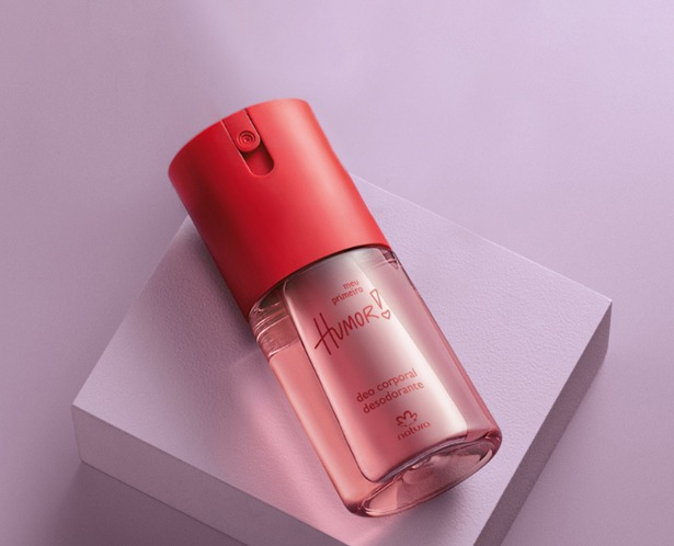 Deo corporal spray Meu primeiro humor feminino
