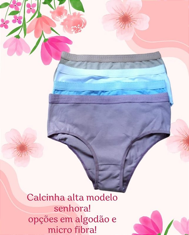 Calcinha algodão GG