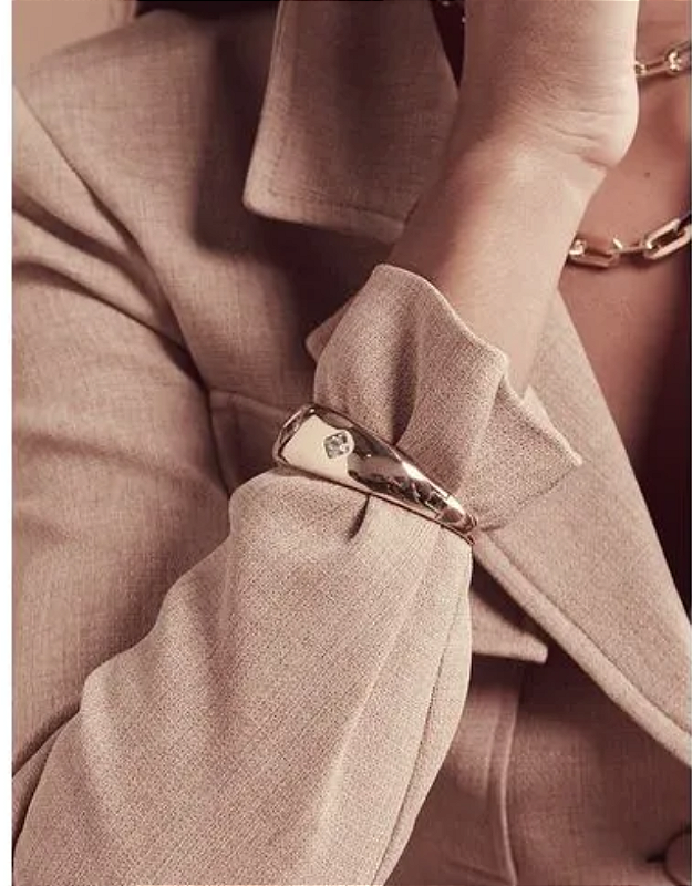 Bracelete dourado