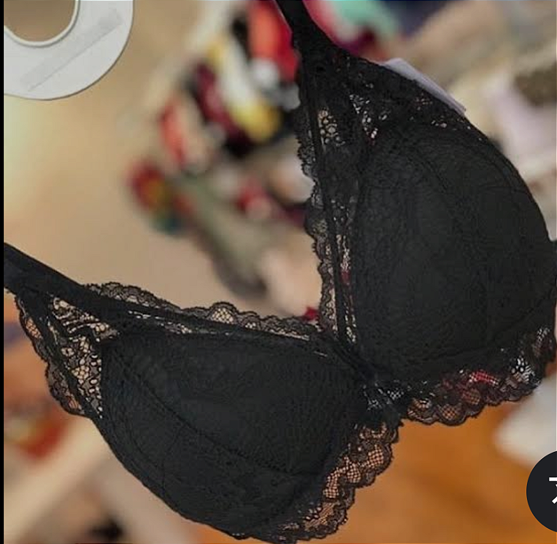 Conjunto sutiã com bojo e sem aro calcinha tradicional GG (Salmão, branco, preto, satim, consultar cores)