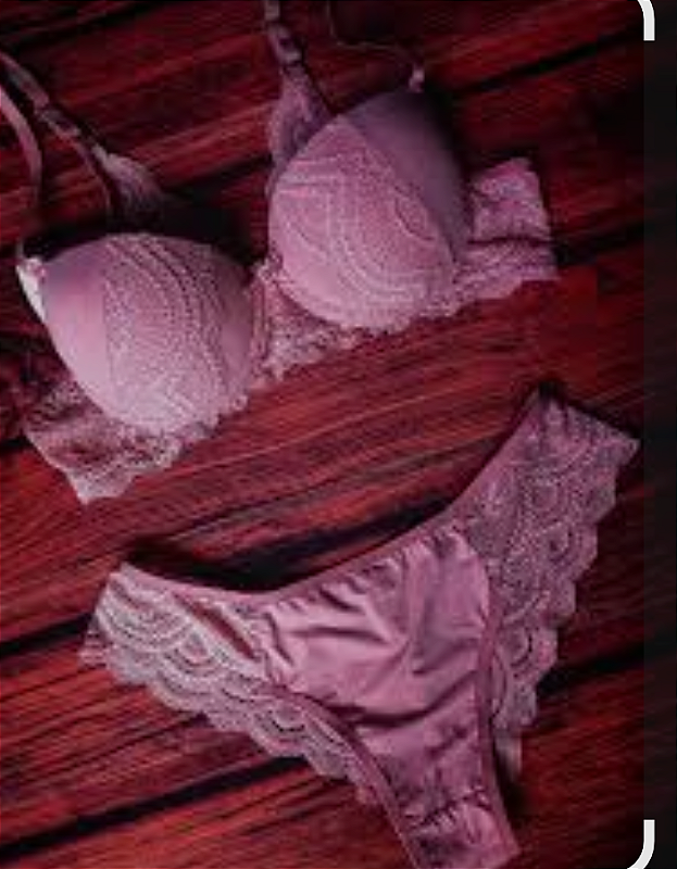 Conjunto calcinha tradicional M