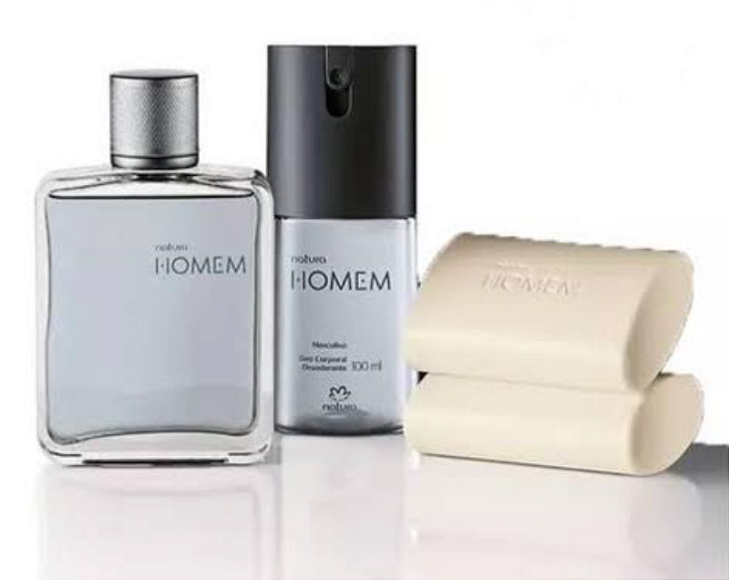 Desodorante corporal spray Natura Homem