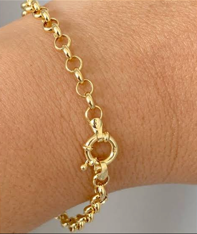 Pulseira dourada