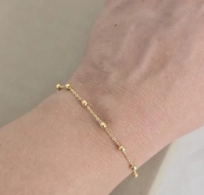 Pulseira Bolinha Delicada