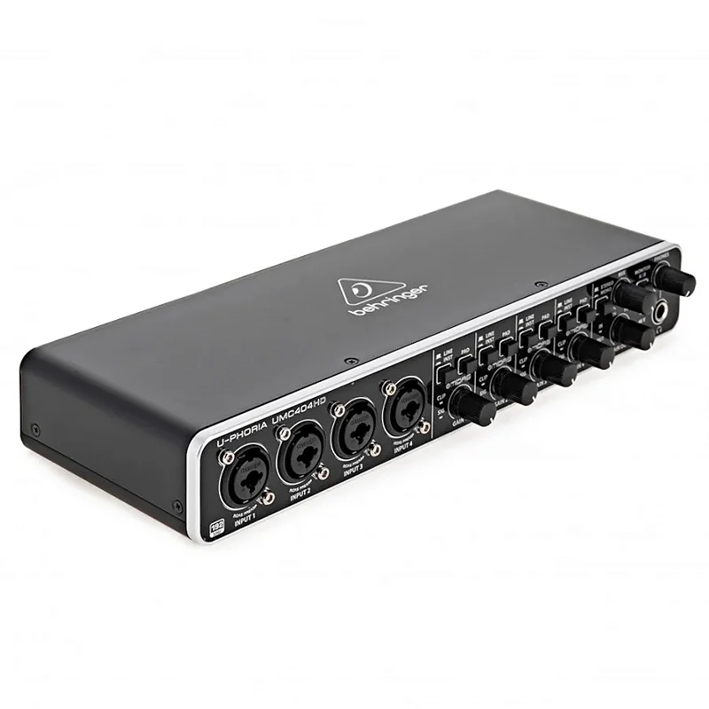 【ほぼ新品】Behringer UMC404HD オーディオインターフェイス Interface Áudio 4 Canais 192khz Behringer Umc404hd - Loja Audio +