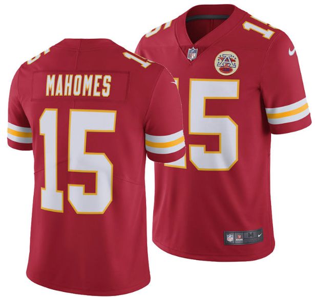 Jersey Camisa Kansas City Chiefs Patrick MAHOMES #15 - Touchdown Store