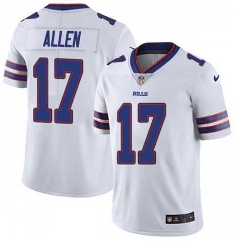 NFL Buffalo Bills (Josh Allen) Men's Game Football Jersey.