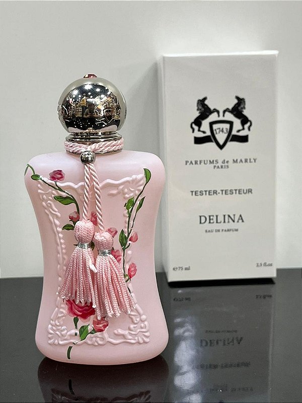 Delina Limited Edition Parfums de Marly Feminino - 75ML TESTER