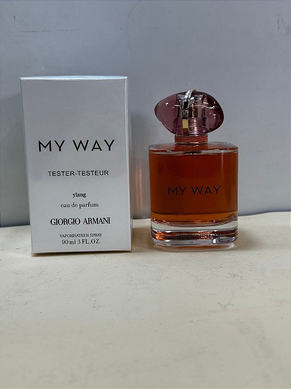 Perfume My Way Ylang Eau de Parfum – Giorgio Armani (Tester