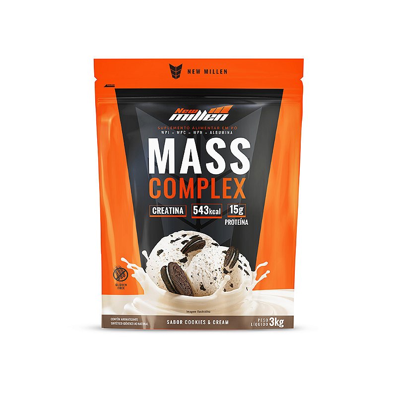 Mass Complex 3Kg New Millen