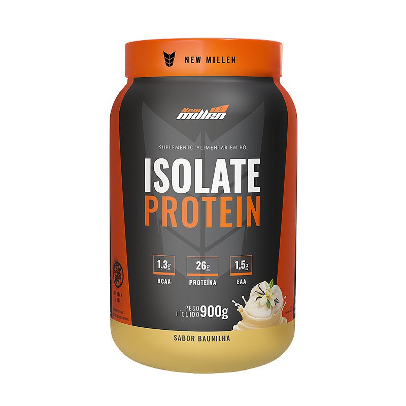 Isolate Protein 900g New millen