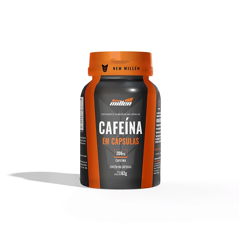 Cafeína 90 cápsulas New Millen