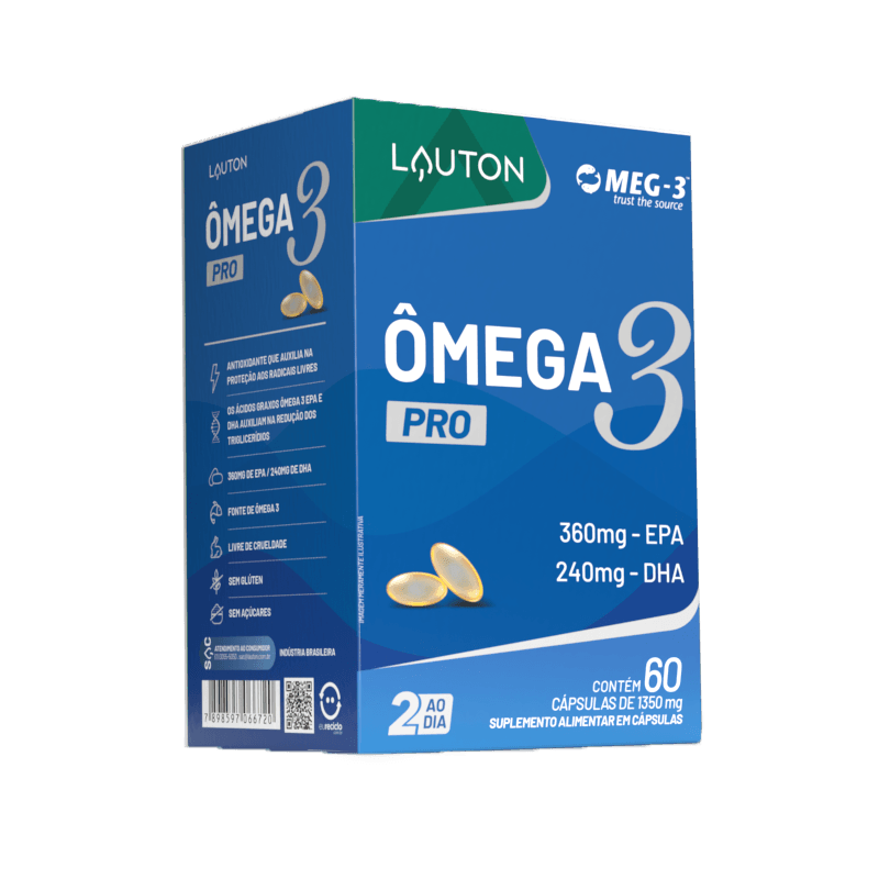 Ômega 3 60 caps Lauton