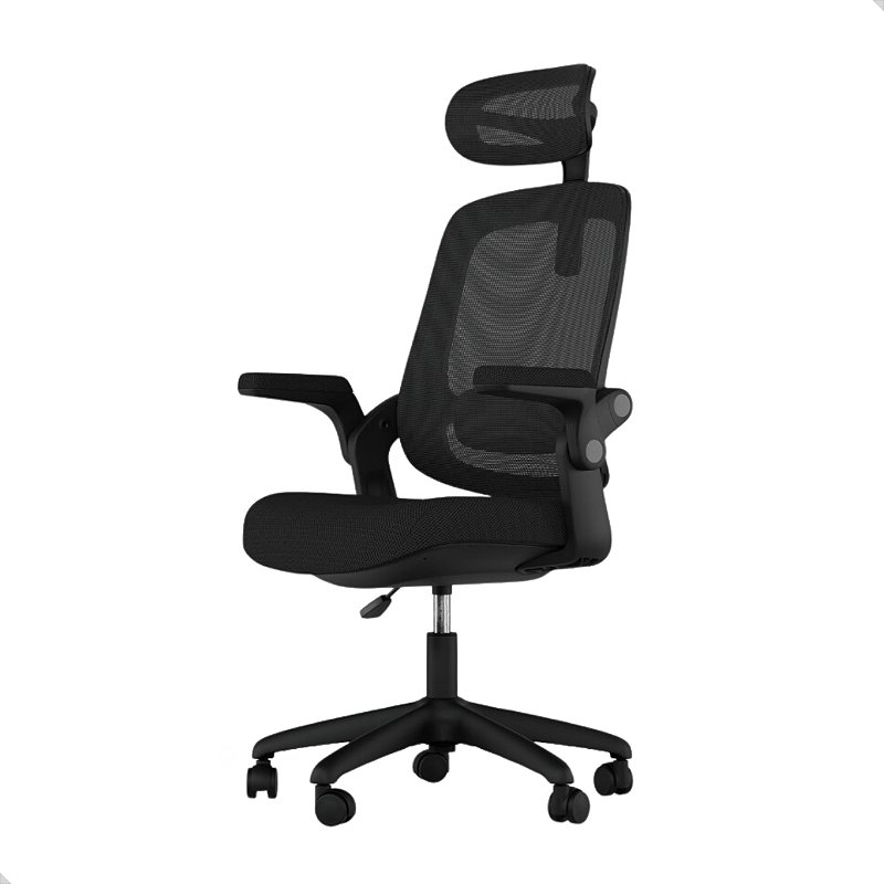 Spotech Cadeira para Escritorio Ergonômica Giratória com Rodízio Astra Elements ...