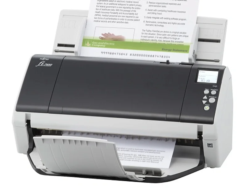 Scanner Ricoh A3 Duplex 80ppm Color fi-7480 CG01000-293301i