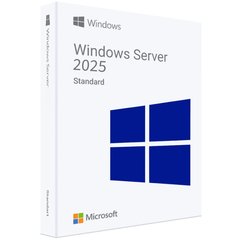 Licença Microsoft Windows Server 2025 Standard 24 Core EP2-25205 ...