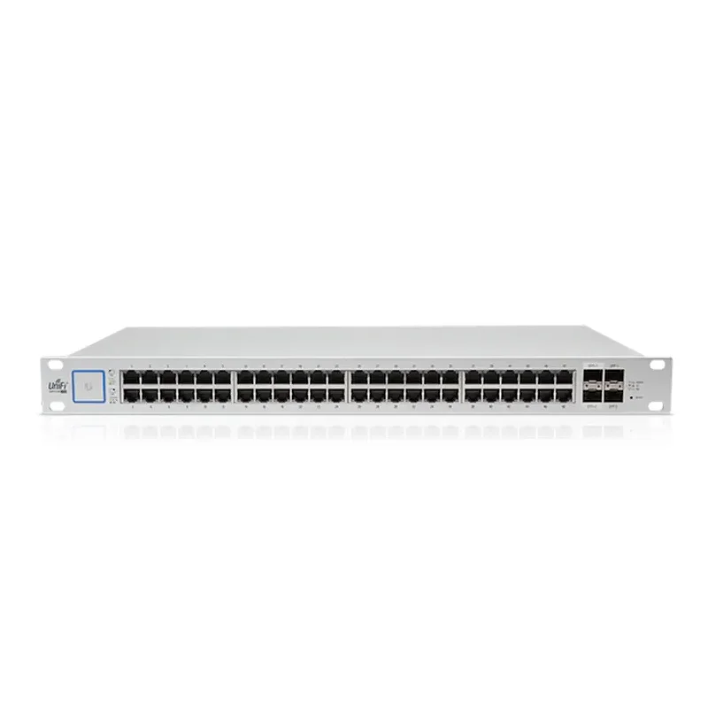 Unifi Logitech Switch Ubiquiti UniFi 48 Portas PoE + 2SFP + 2SFP+ US-48-500W - Revenda ...