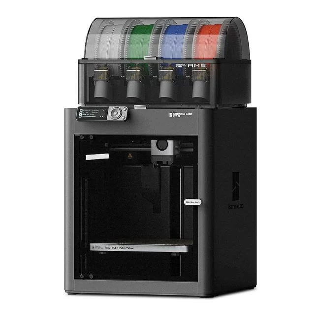 Impressora 3d Bambu Lab P1s + Ams (Combo) - Pf001-u+sa001-e