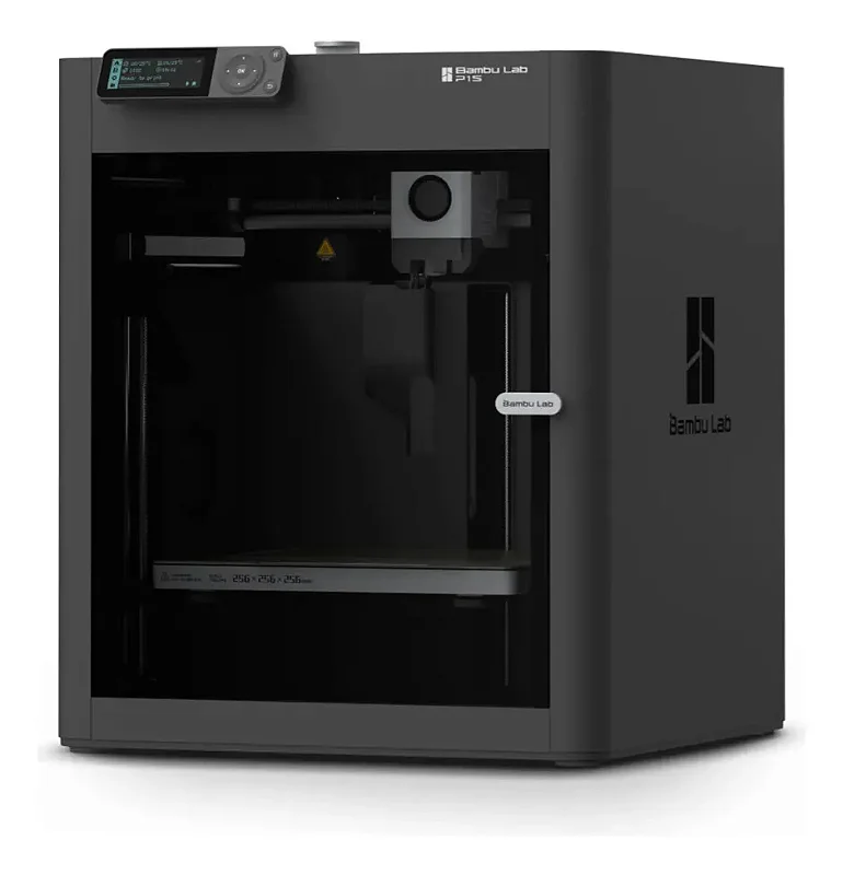 Impressora 3D Bambu Lab P1S - PF001-U - Revenda Autorizada