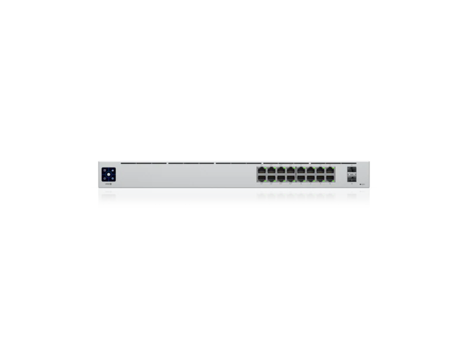 Unifi Logitech Switch Ubiquiti UniFi Gen2 16P PoE + 2SFP (42W) USW-16-POE - Revenda ...