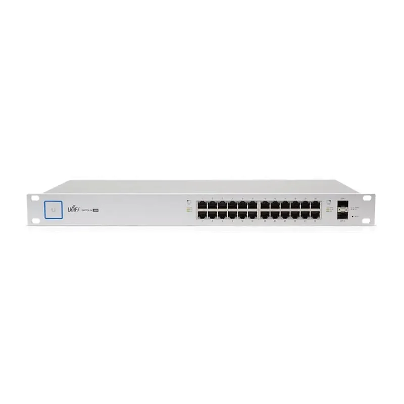 Unifi Logitech Switch Ubiquiti UniFi 24 portas PoE + 2 SFP - US-24-250W - Revenda ...