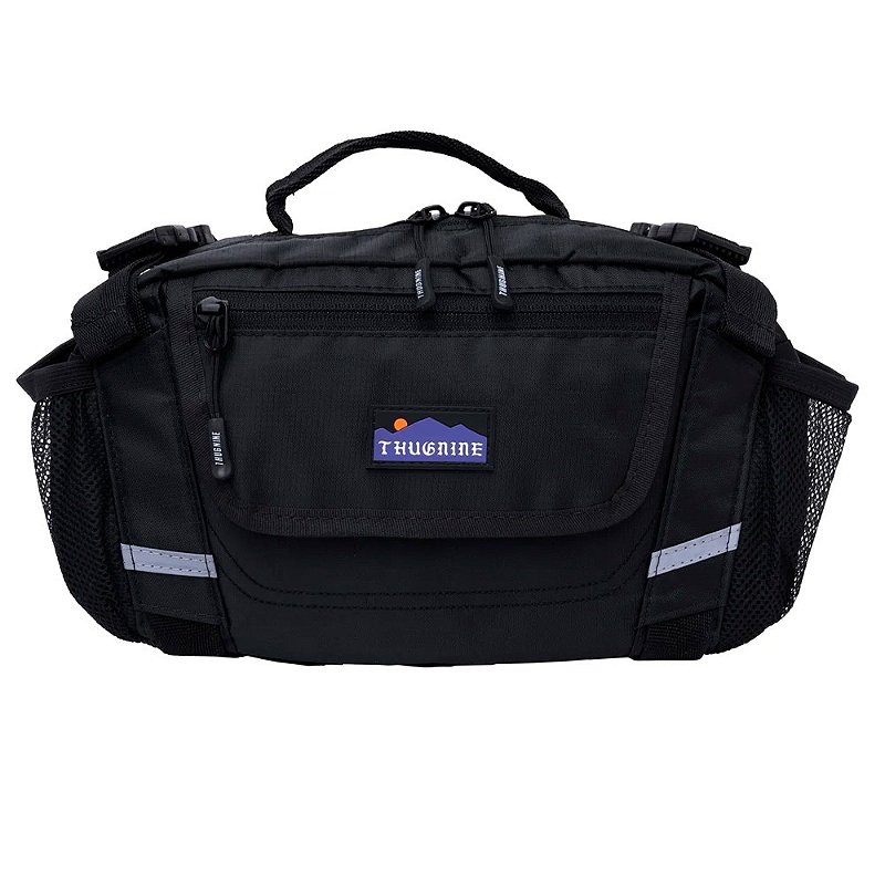 Pochete Thug Nine Hicker Mountain Unissex Preto - Sport West