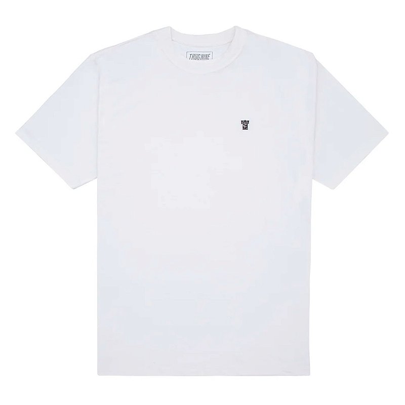 Camisa Thug Nine Basic Branco - West + | A loja que renova seu visual!