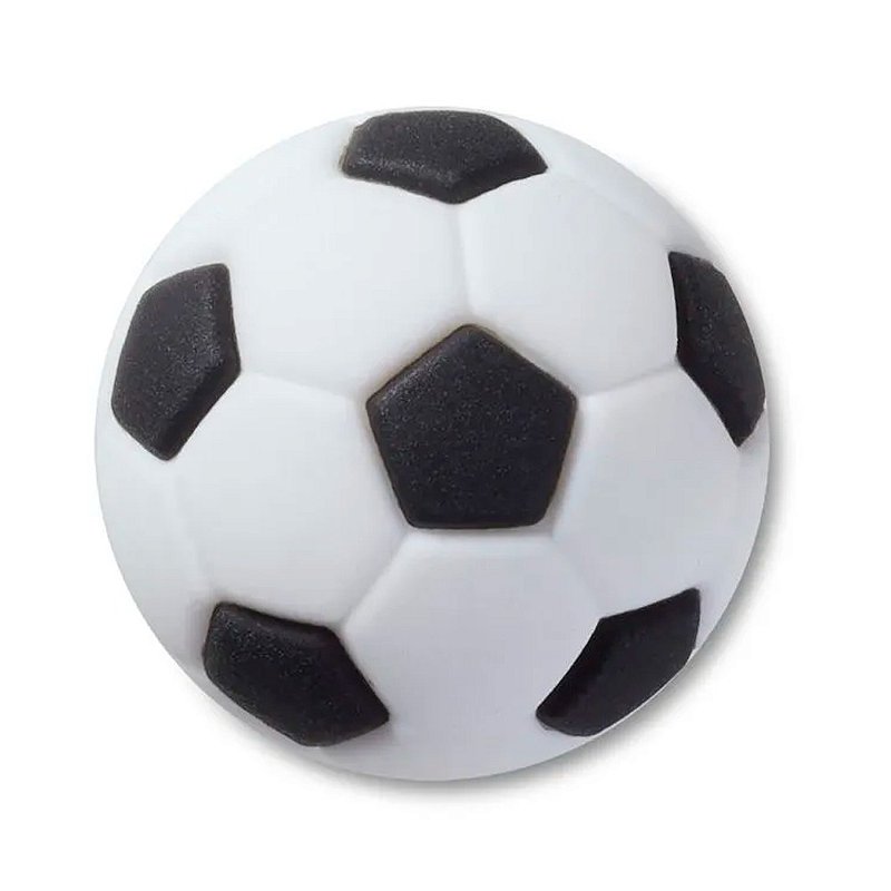 Jibbitz Crocs Textured Soccer Ball - West + | A loja que renova seu visual!