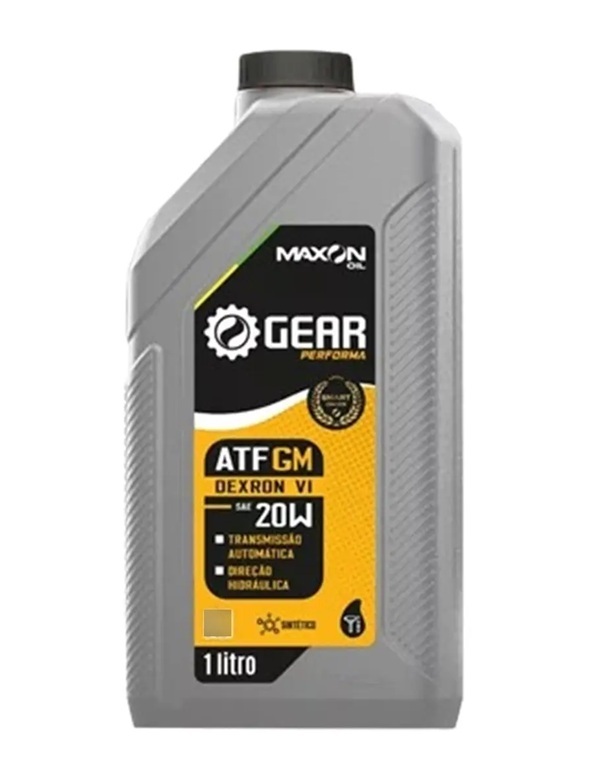 Oleo Cambio Automatico 20w Sintetico Dexron 6 Atf 1L Maxion