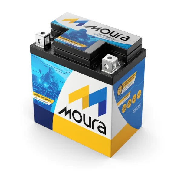 Bateria moura Moto - Mercedinho Baterias