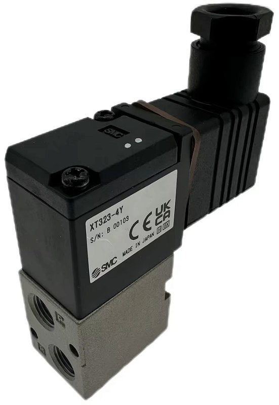 Valvula Direcional Solenoide Série XT323-4 SMC - Tudo em Automação